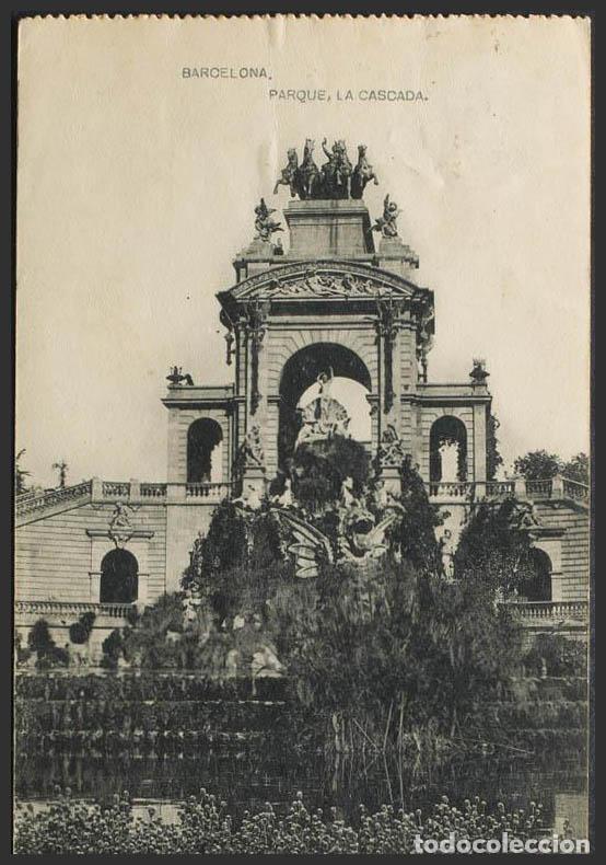 Postales: Barcelona. BARCELONA. Cascada del Parque. - Foto 1