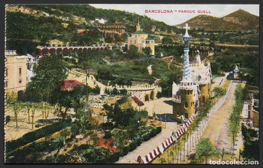 Postales: Barcelona. BARCELONA. Parque G&uacute;ell. - Foto 1