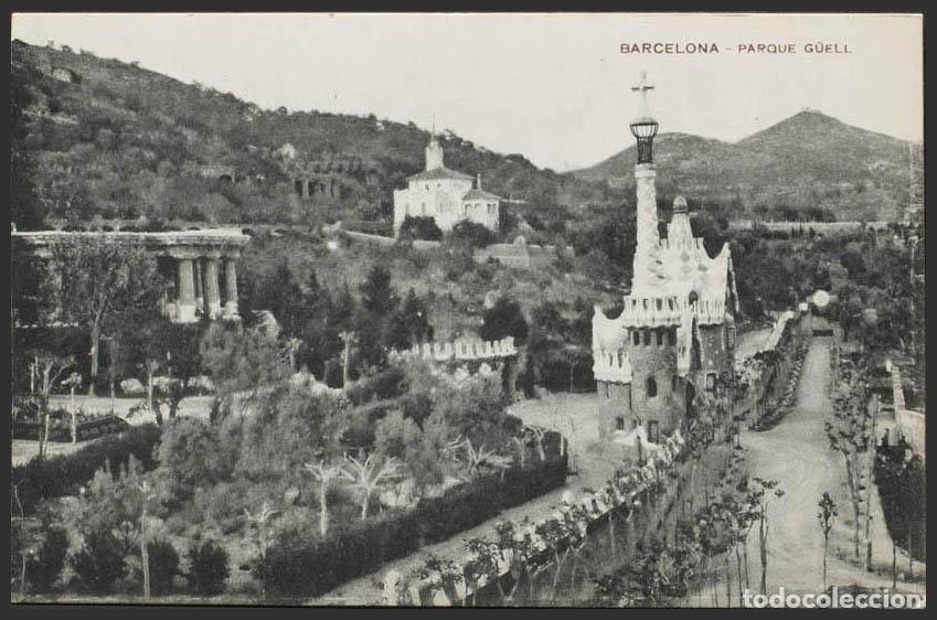 Postales: Barcelona. BARCELONA. Parque G&uacute;ell. - Foto 1