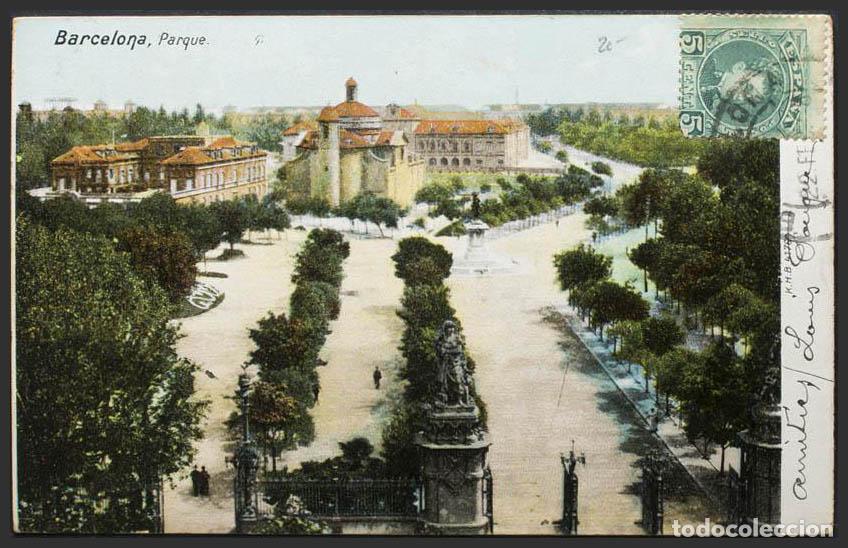 Postales: Barcelona. BARCELONA. Parque. - Foto 1