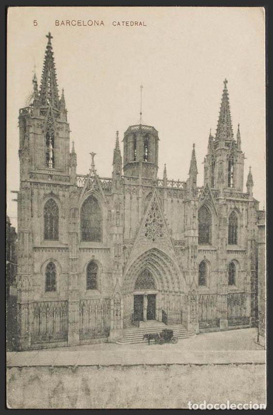 Postales: Barcelona. BARCELONA. Catedral. - Foto 1