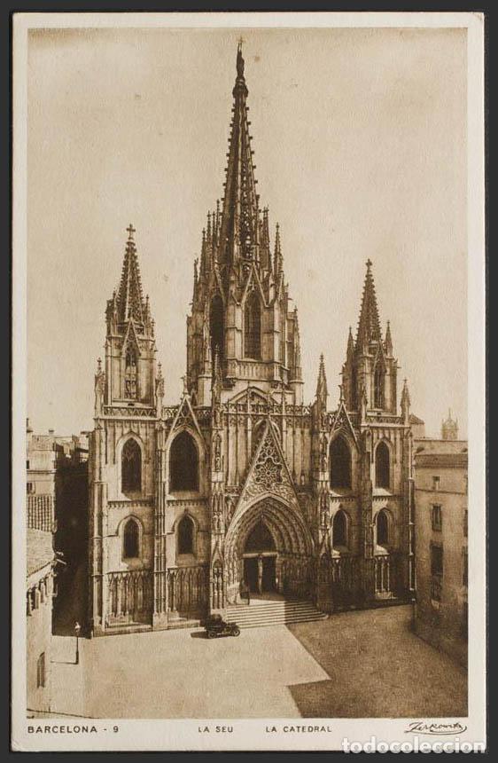 Postales: Barcelona. BARCELONA. Catedral. - Foto 1