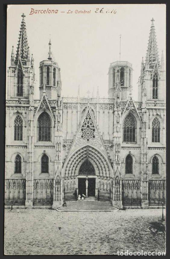 Postales: Barcelona. BARCELONA. Catedral. - Foto 1