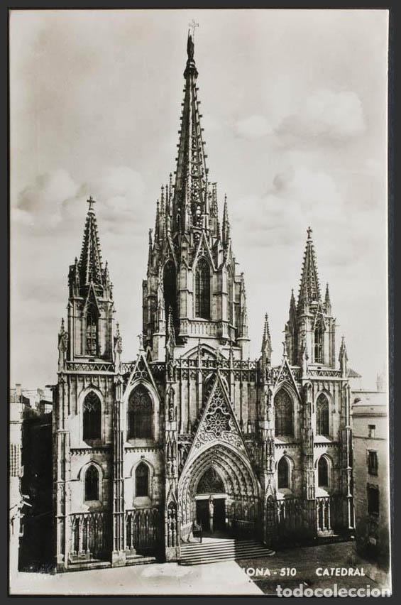 Postales: Barcelona. BARCELONA. Catedral. - Foto 1