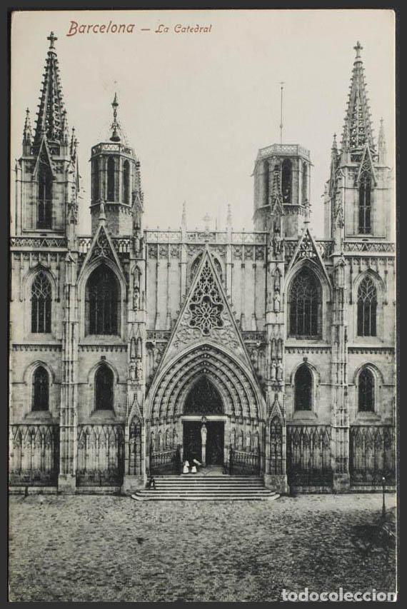 Postales: Barcelona. BARCELONA. Catedral. - Foto 1