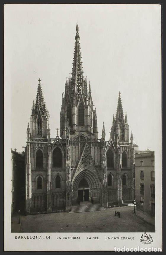 Postales: Barcelona. BARCELONA. Catedral. - Foto 1