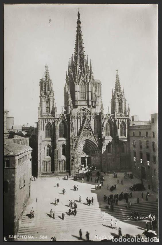 Postales: Barcelona. BARCELONA. Catedral. - Foto 1
