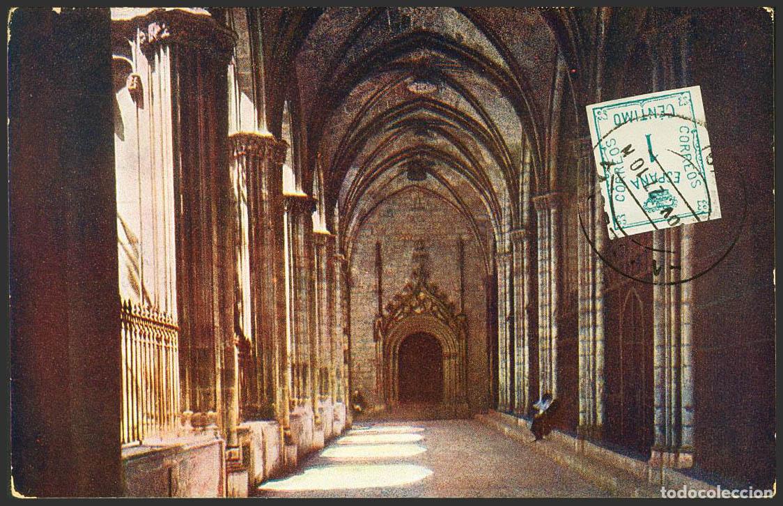 Postales: Barcelona. BARCELONA. Catedral. Claustro. - Foto 1
