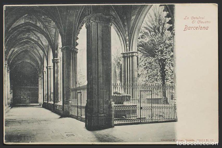 Postales: Barcelona. BARCELONA. Catedral. Claustro. - Foto 1