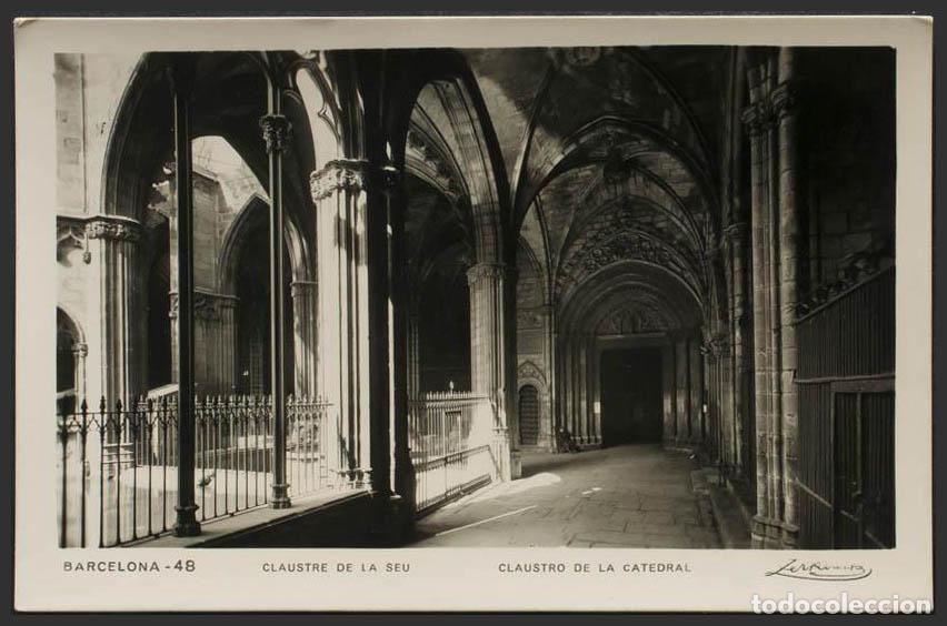 Postales: Barcelona. BARCELONA. Catedral. Claustro. - Foto 1
