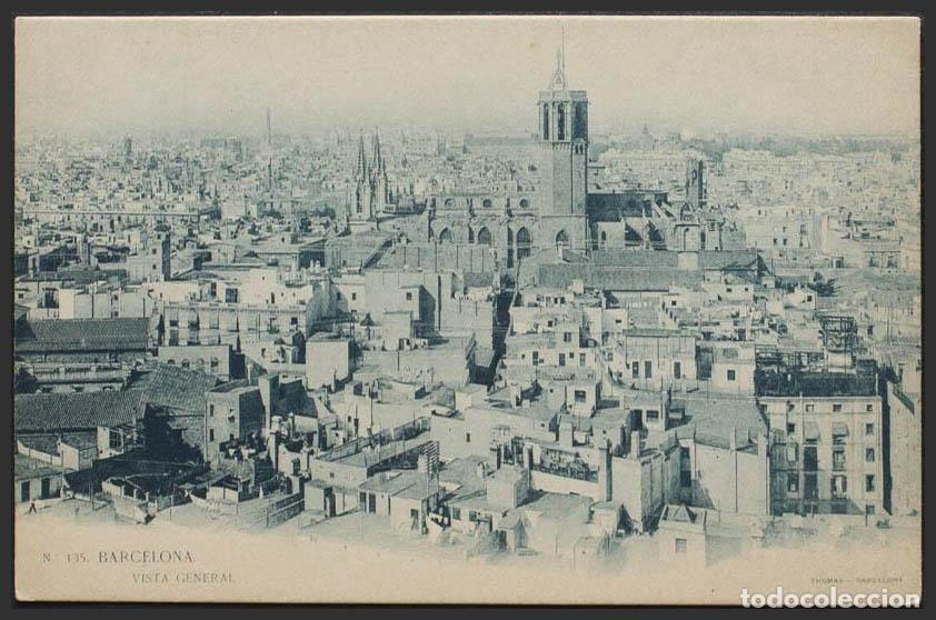 Postales: Barcelona. BARCELONA. Vista general. - Foto 1