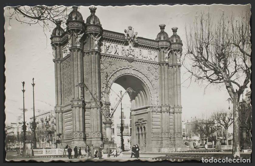 Postales: Barcelona. BARCELONA. Arco del Triunfo. - Foto 1