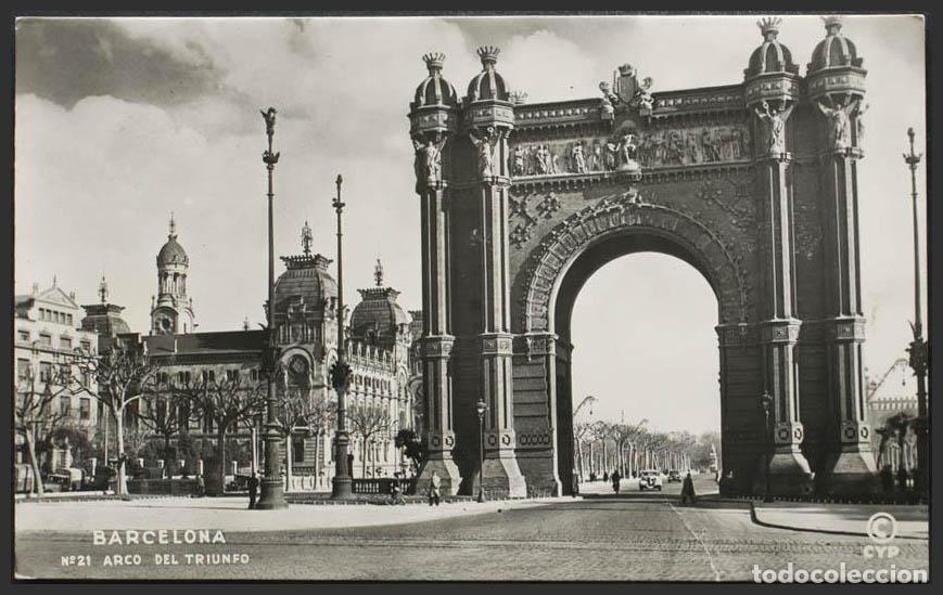Postales: Barcelona. BARCELONA. Arco del Triunfo. - Foto 1