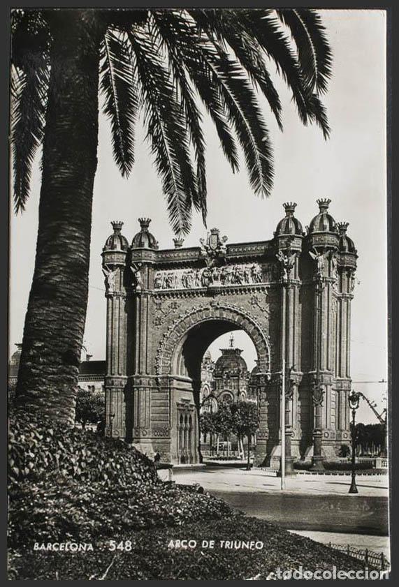 Postales: Barcelona. BARCELONA. Arco del Triunfo. - Foto 1