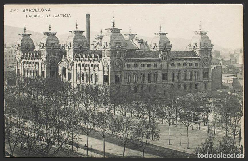 Postales: Barcelona. BARCELONA. Palacio de Justicia. - Foto 1