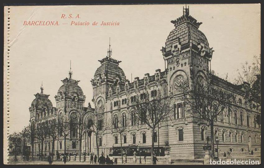 Postales: Barcelona. BARCELONA. Palacio de Justicia. - Foto 1
