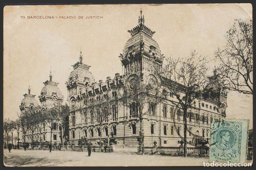 Postales: Barcelona. BARCELONA. Palacio de Justicia. - Foto 1