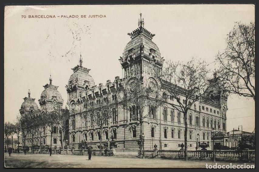 Postales: Barcelona. BARCELONA. Palacio de Justicia. - Foto 1