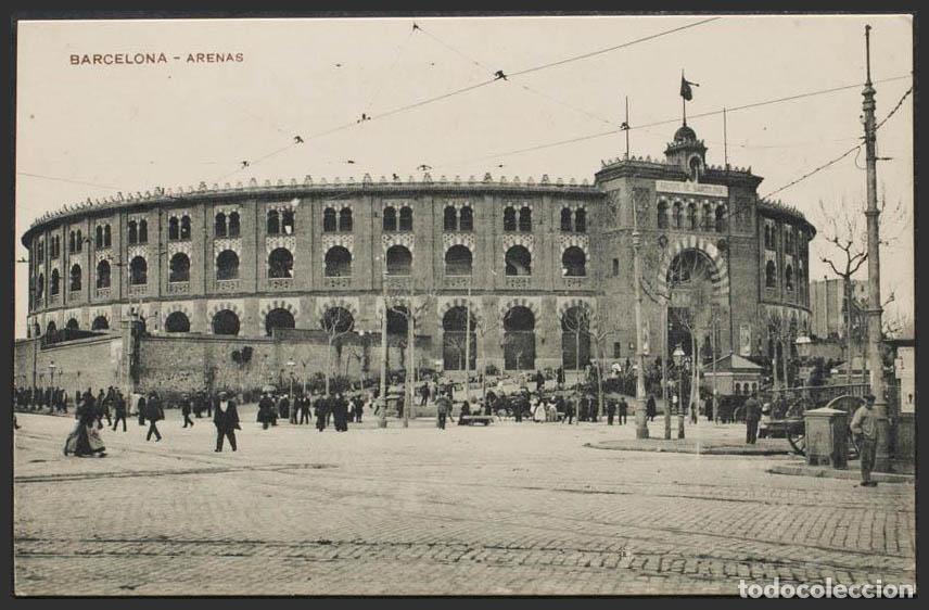 Postales: Barcelona. BARCELONA. Arenas. - Foto 1