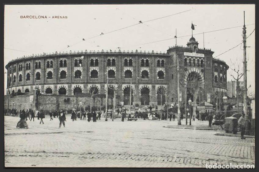 Postales: Barcelona. BARCELONA. Arenas. - Foto 1