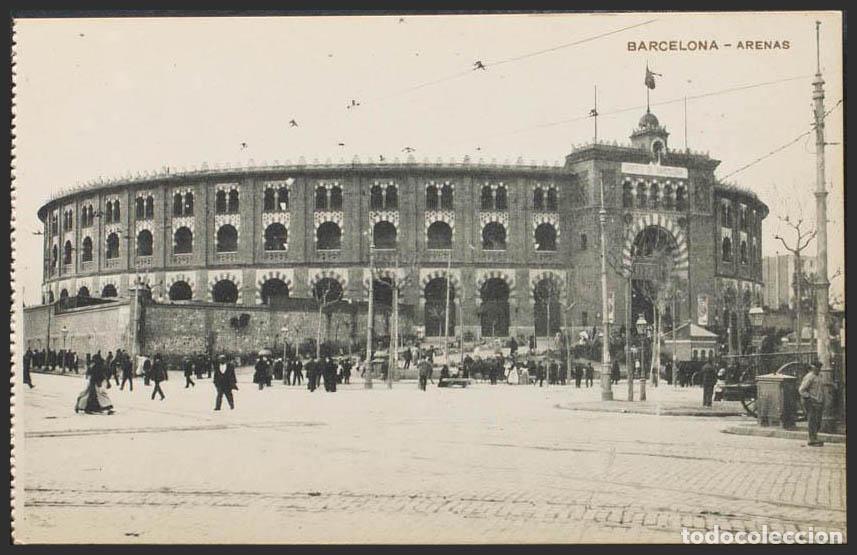 Postales: Barcelona. BARCELONA. Arenas. - Foto 1