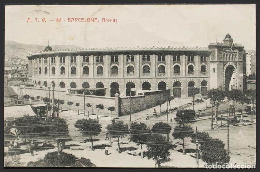 Postales: Barcelona. BARCELONA. Arenas. - Foto 1