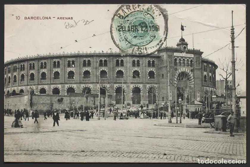 Postales: Barcelona. BARCELONA. Arenas. - Foto 1