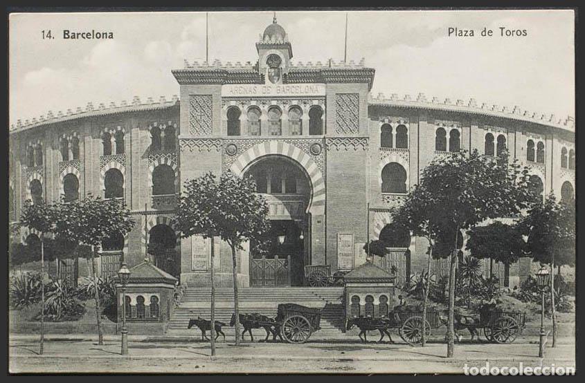 Postales: Barcelona. BARCELONA. Plaza de Toros. - Foto 1