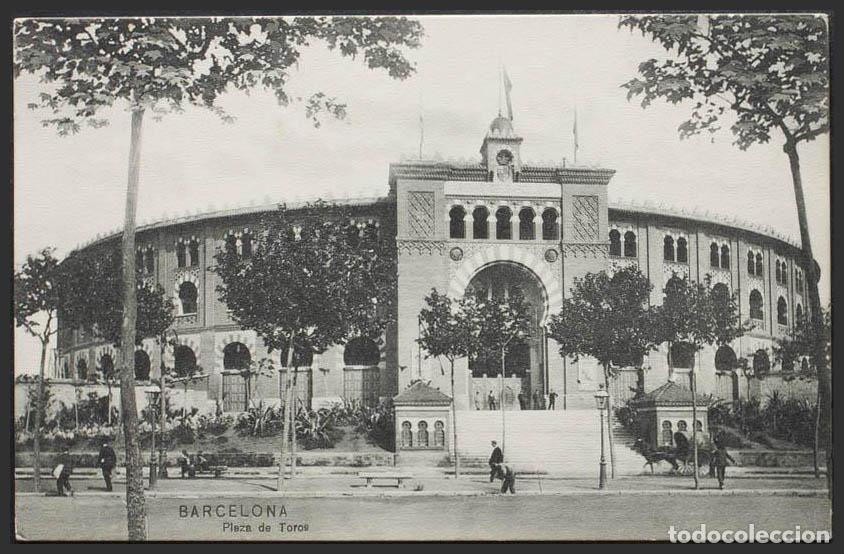 Postales: Barcelona. BARCELONA. Plaza de Toros. - Foto 1