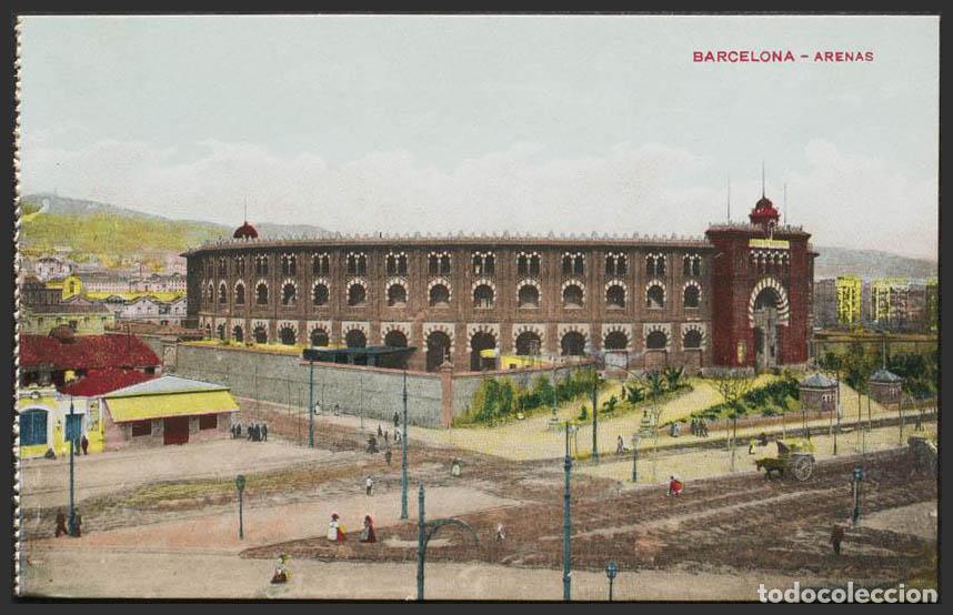 Postales: Barcelona. BARCELONA. Arenas. - Foto 1