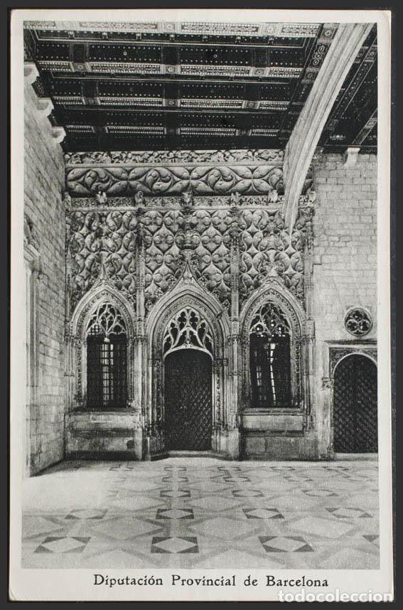 Postales: Barcelona. BARCELONA. Diputaci&oacute;n Provincial. - Foto 1