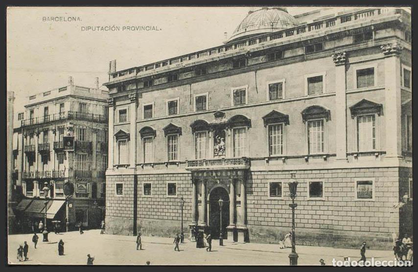 Postales: Barcelona. BARCELONA. Diputaci&oacute;n Provincial. - Foto 1