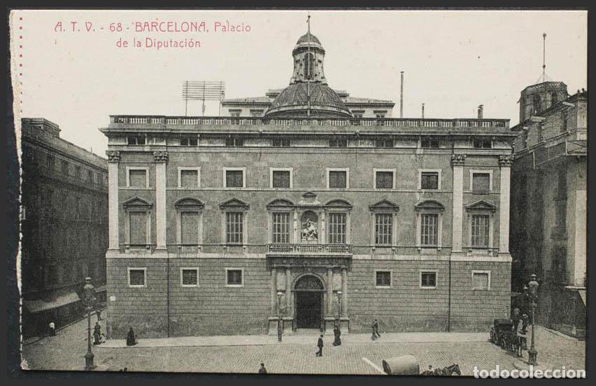 Postales: Barcelona. BARCELONA. Palacio de la Diputaci&oacute;n. - Foto 1