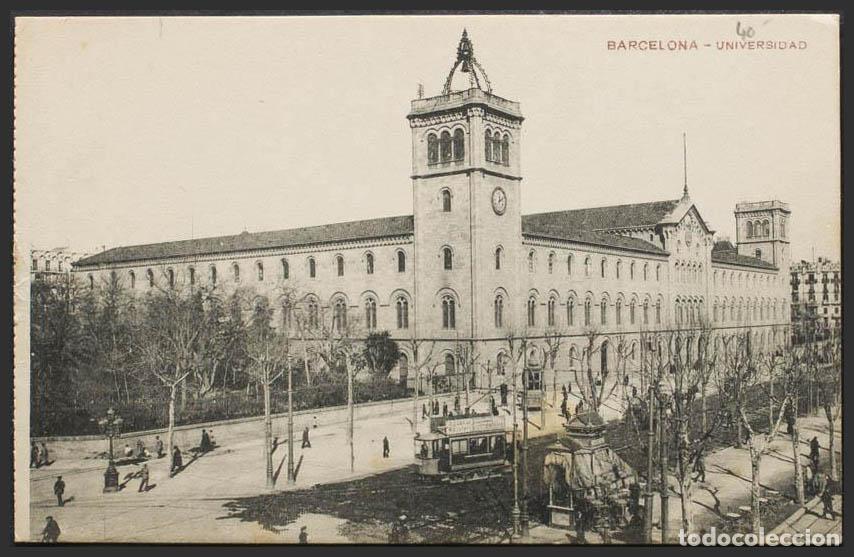 Postales: Barcelona. BARCELONA. Universidad. - Foto 1