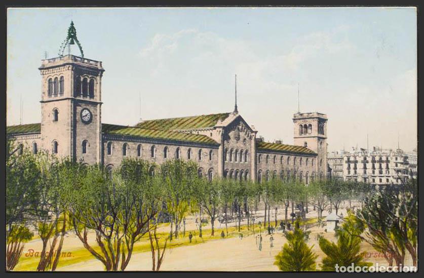 Postales: Barcelona. BARCELONA. Universidad. - Foto 1