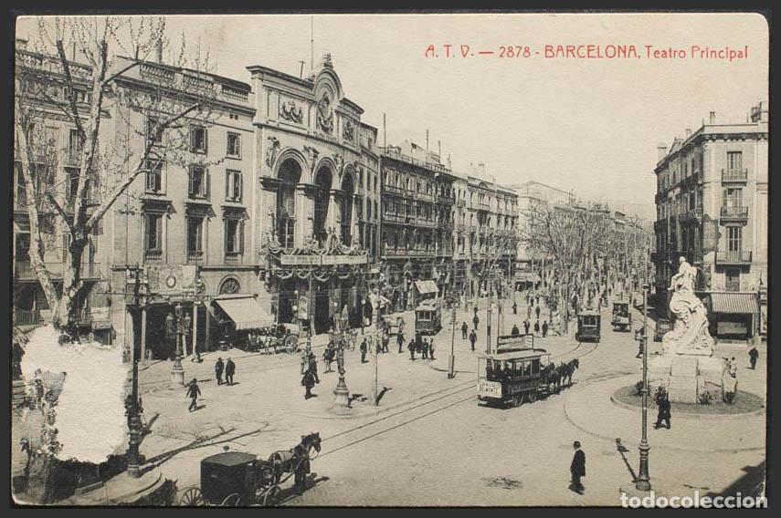 Postales: Barcelona. BARCELONA. Teatro Principal. - Foto 1