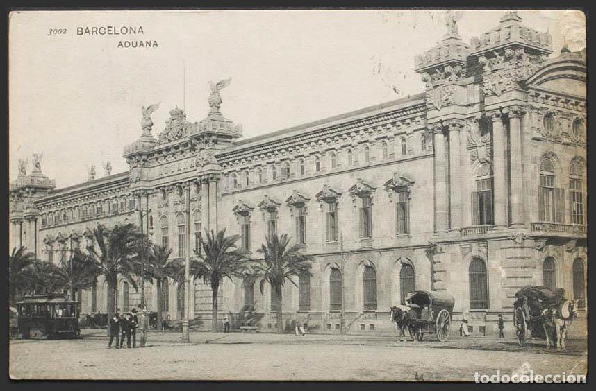Postales: Barcelona. BARCELONA. Aduana. - Foto 1