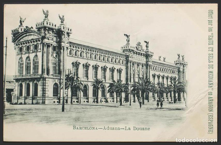 Postales: Barcelona. BARCELONA. Aduana. - Foto 1