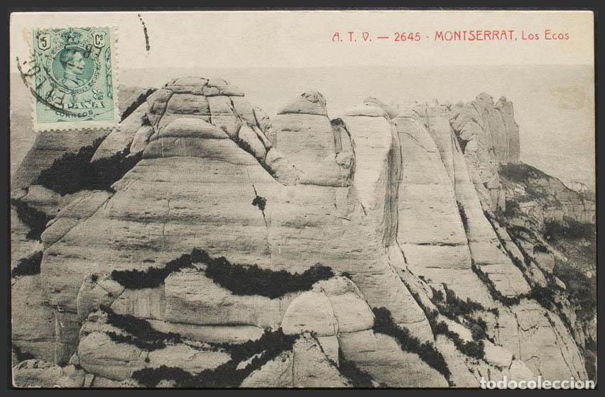 Postales: Barcelona. MONTSERRAT. Los Ecos. - Foto 1