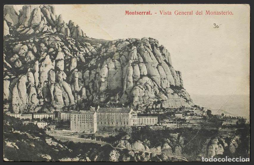 Postales: Barcelona. MONTSERRAT. Vista general. - Foto 1