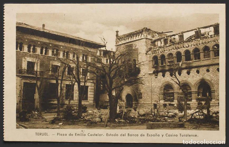 Postales: Teruel. TERUEL. Plaza de Emilio Castelar. - Foto 1
