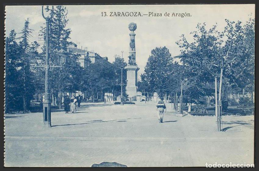 Postales: Zaragoza. ZARAGOZA. Plaza de Arag&oacute;n. - Foto 1