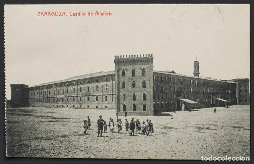 Postales: Zaragoza. ZARAGOZA. Castillo de Aljafer&iacute;a. - Foto 1