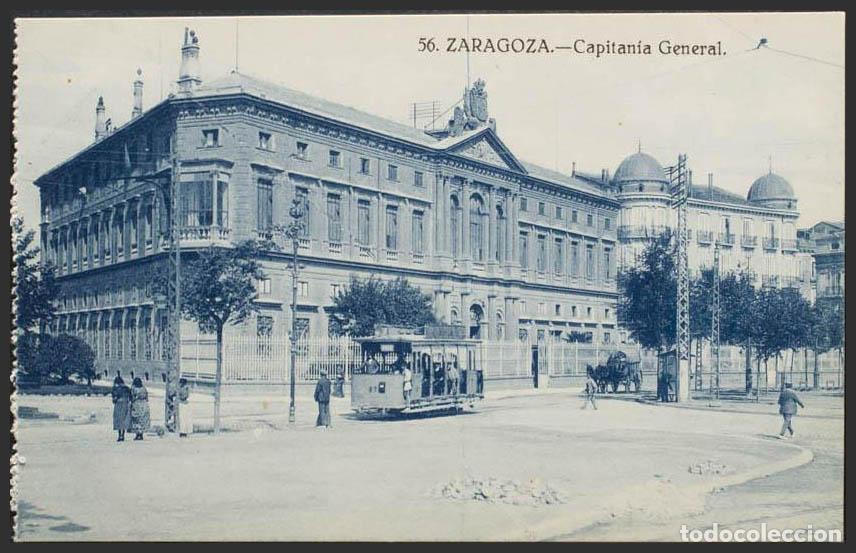 Postales: Zaragoza. ZARAGOZA. Capitan&iacute;a General. - Foto 1