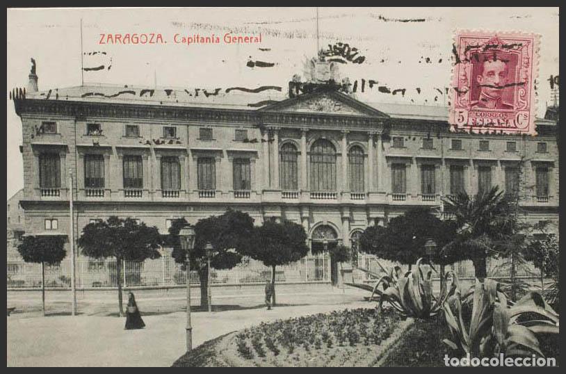Postales: Zaragoza. ZARAGOZA. Capitan&iacute;a General. - Foto 1