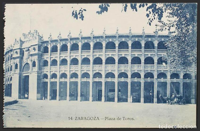 Postales: Zaragoza. ZARAGOZA. Plaza de Toros. - Foto 1