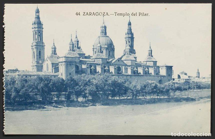 Postales: Zaragoza. ZARAGOZA. El Templo del Pilar. - Foto 1