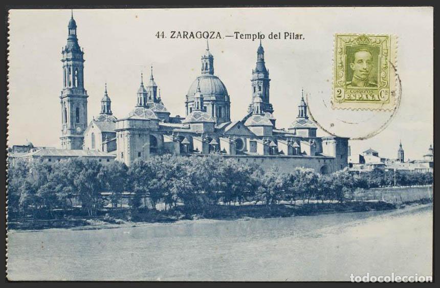Postales: Zaragoza. ZARAGOZA. El Templo del Pilar. - Foto 1