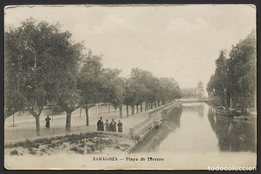 Postales: Zaragoza. ZARAGOZA. Playa de Torrero. - Foto 1