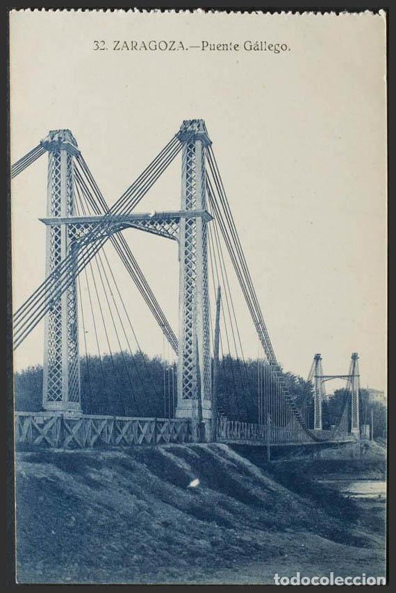 Postales: Zaragoza. ZARAGOZA. Puente G&aacute;llego. - Foto 1